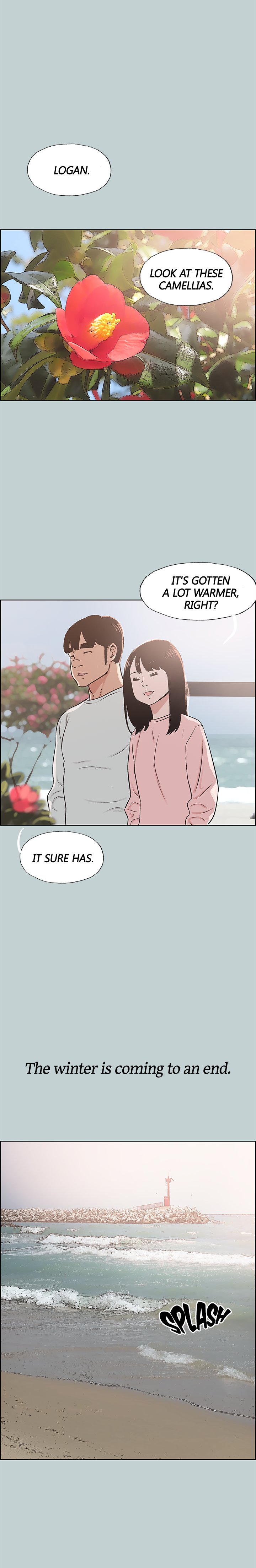 Love Square chapter 128 page 1