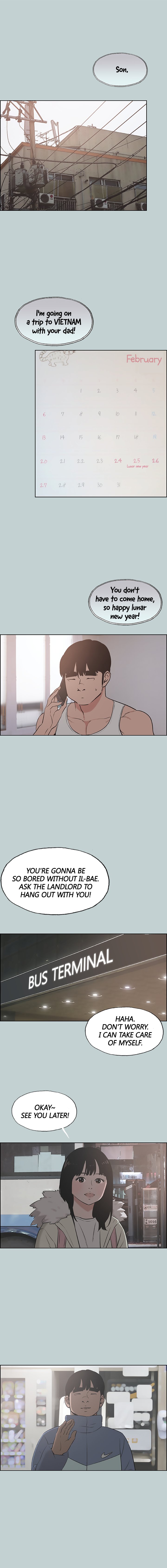 Love Square chapter 128 page 3