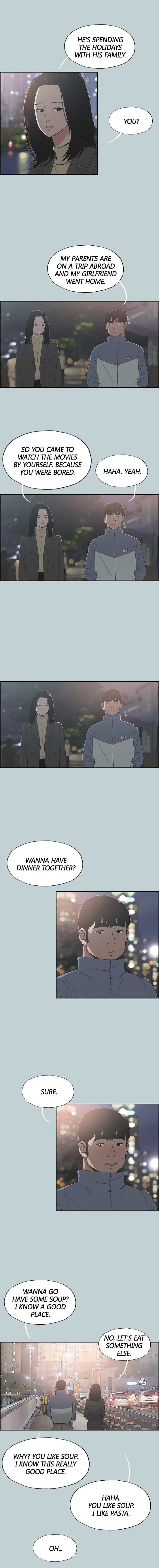 Love Square chapter 128 page 9