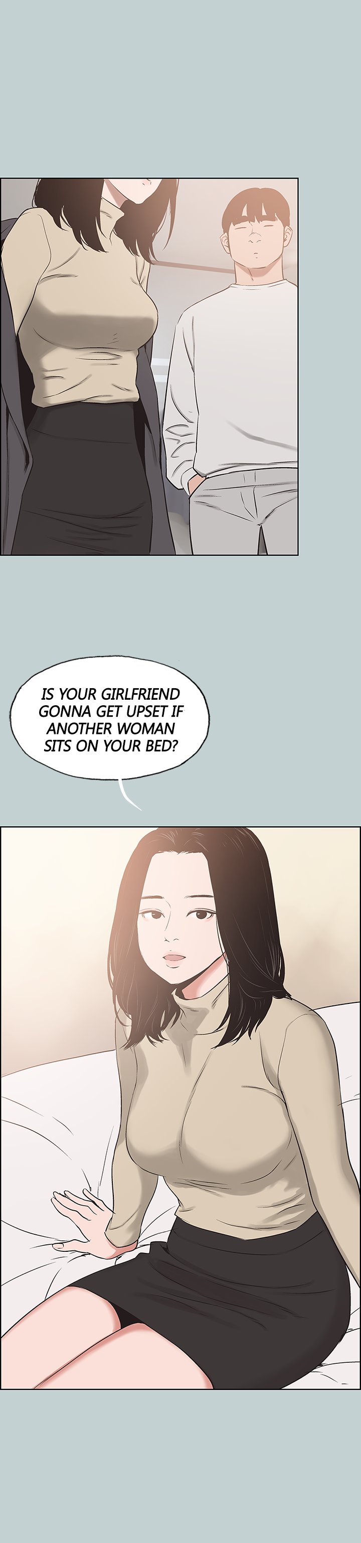 Love Square chapter 129 page 1