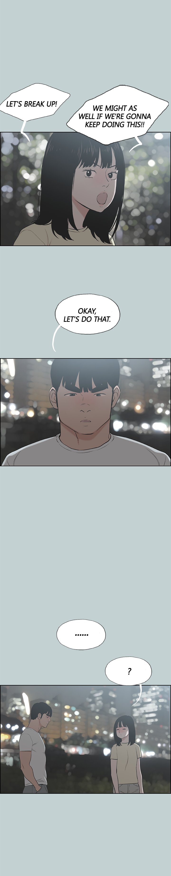Love Square chapter 131 page 1
