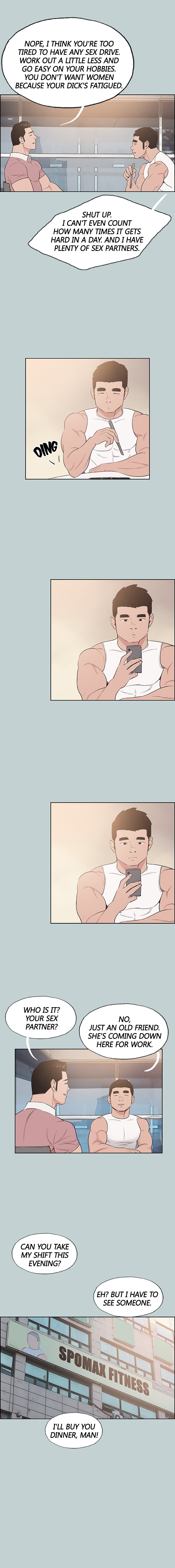 Love Square chapter 131 page 11