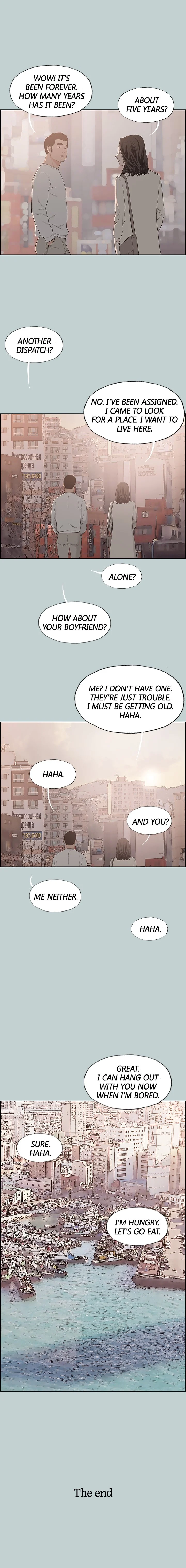 Love Square chapter 131 page 13