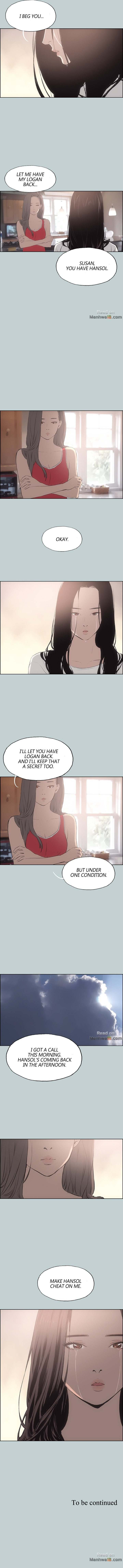 Love Square chapter 19 page 4