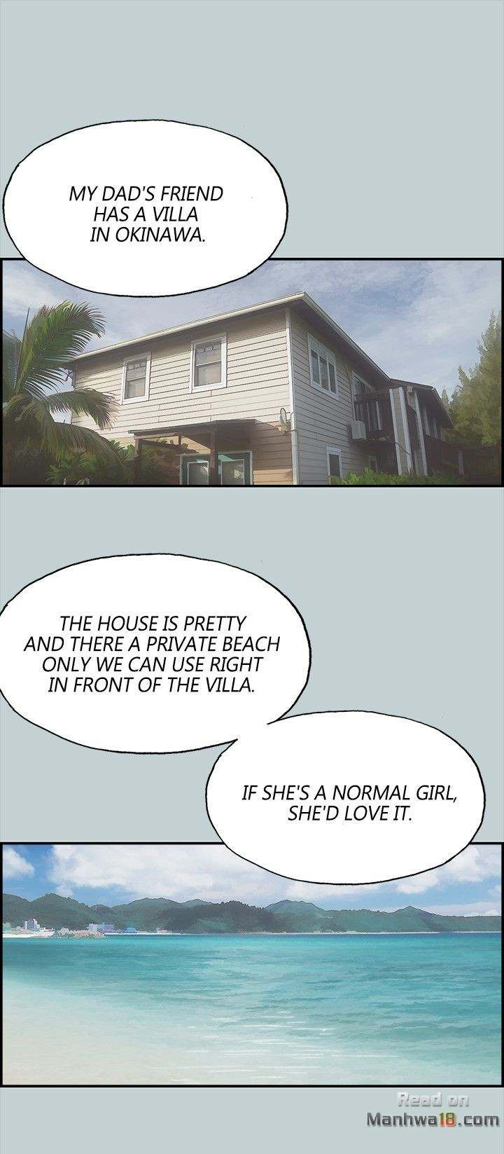 Love Square chapter 2 page 1