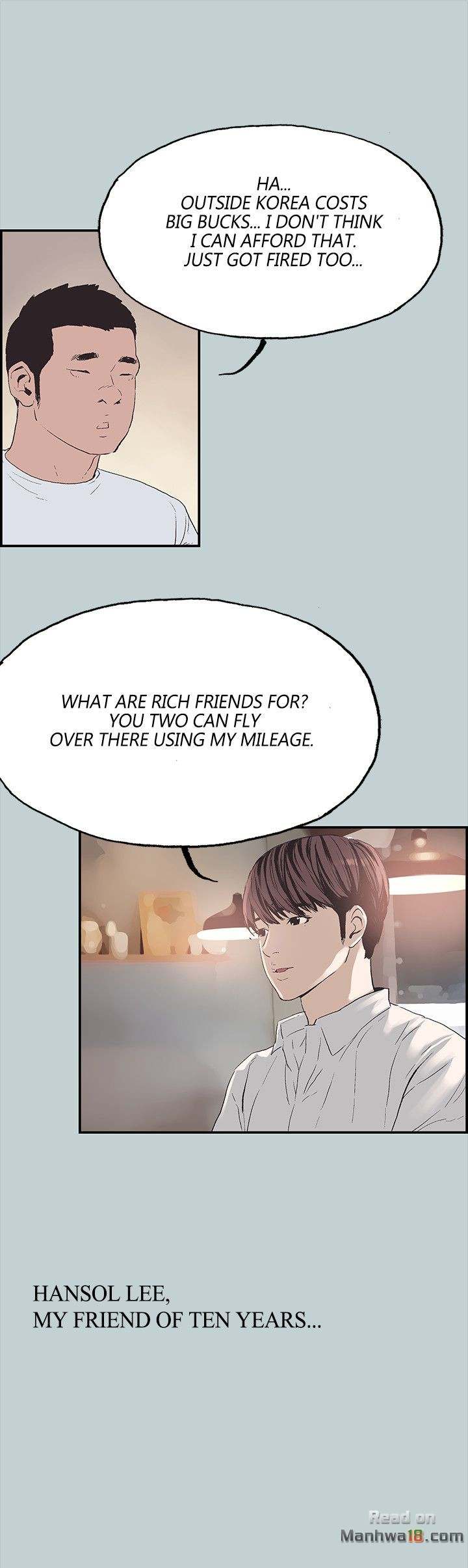 Love Square chapter 2 page 2
