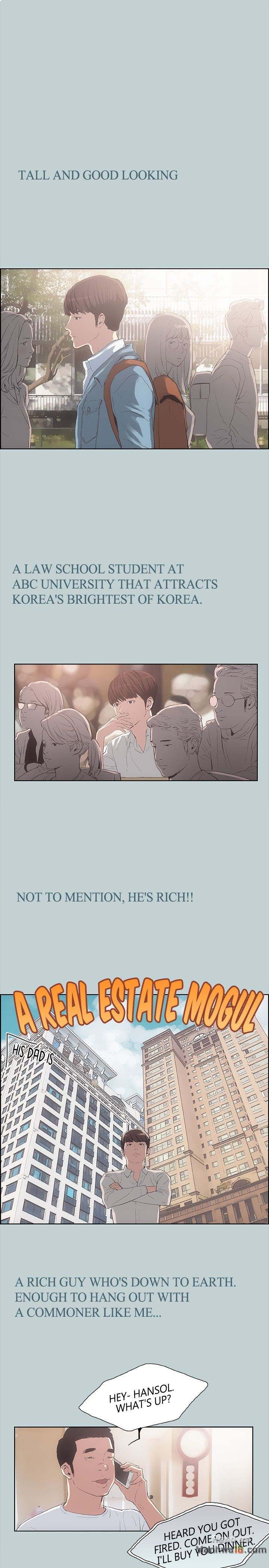 Love Square chapter 2 page 4