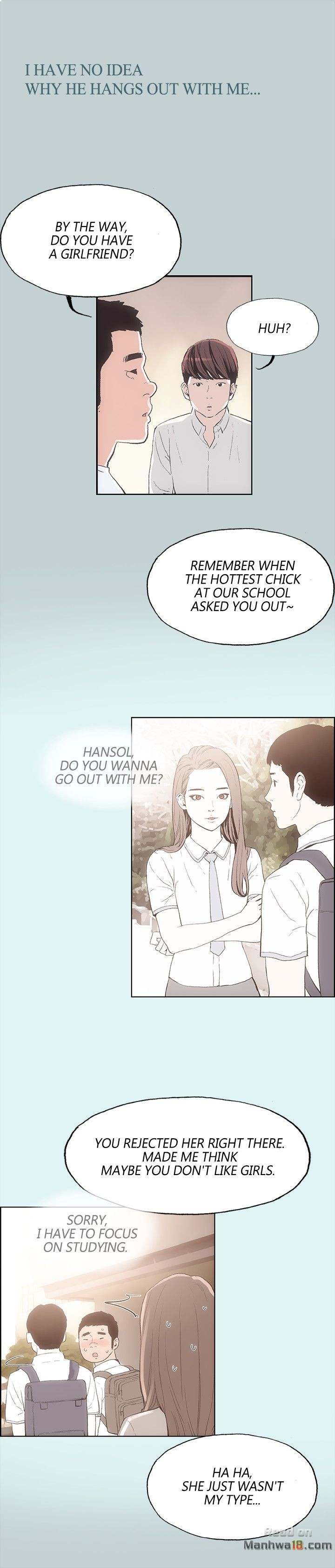Love Square chapter 2 page 6
