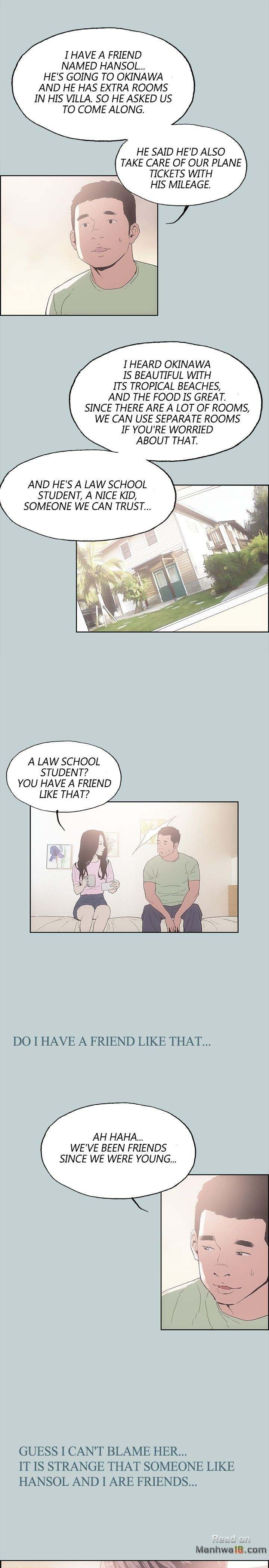 Love Square chapter 2 page 9