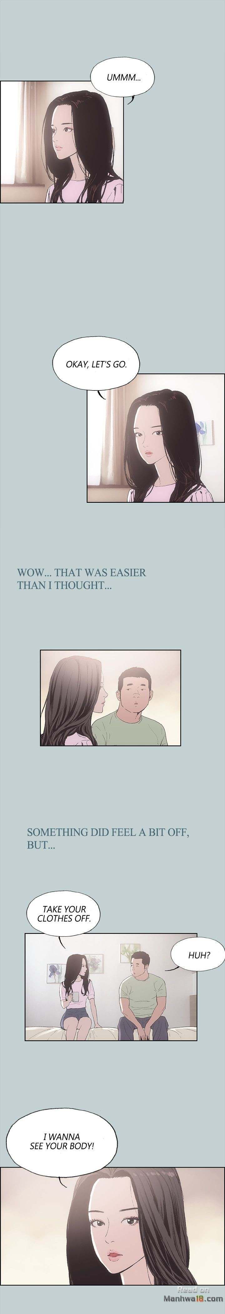 Love Square chapter 2 page 11