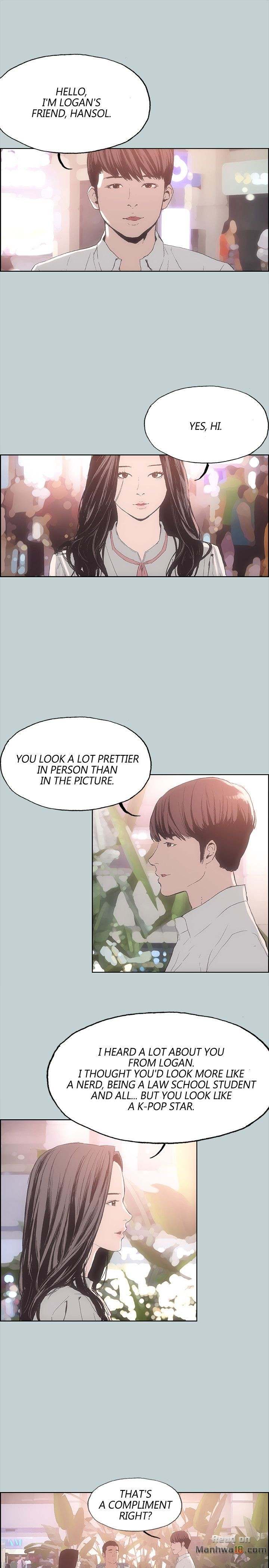 Love Square chapter 2 page 25
