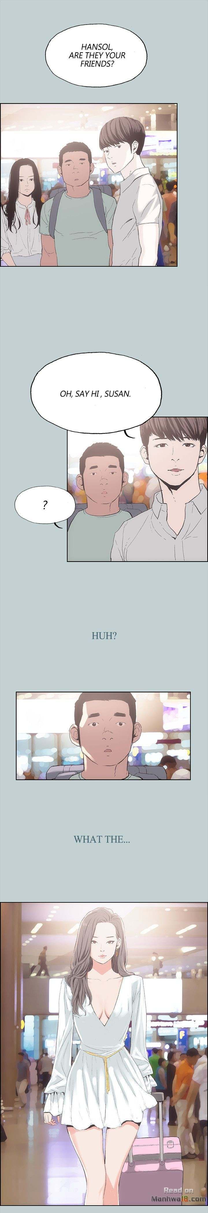 Love Square chapter 2 page 27
