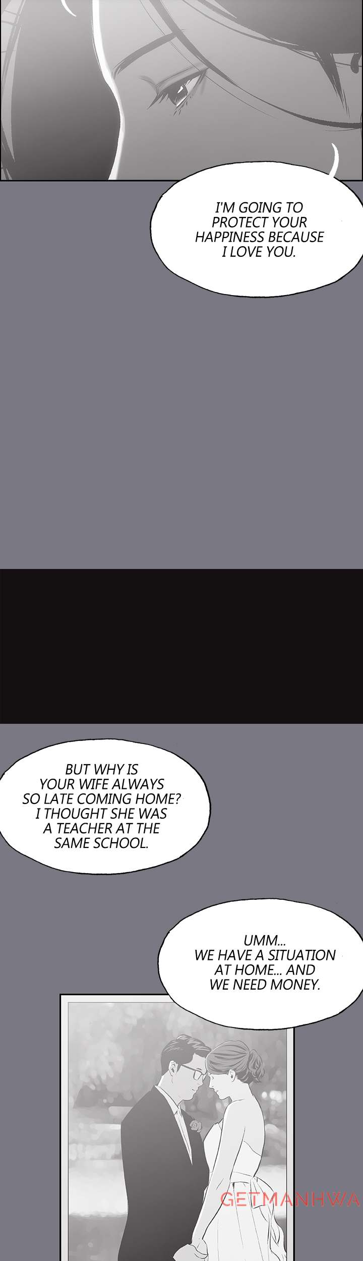 Love Square chapter 26 page 19