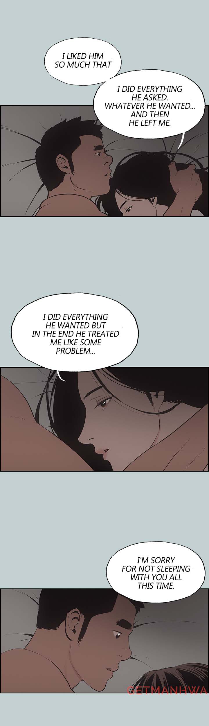 Love Square chapter 26 page 33