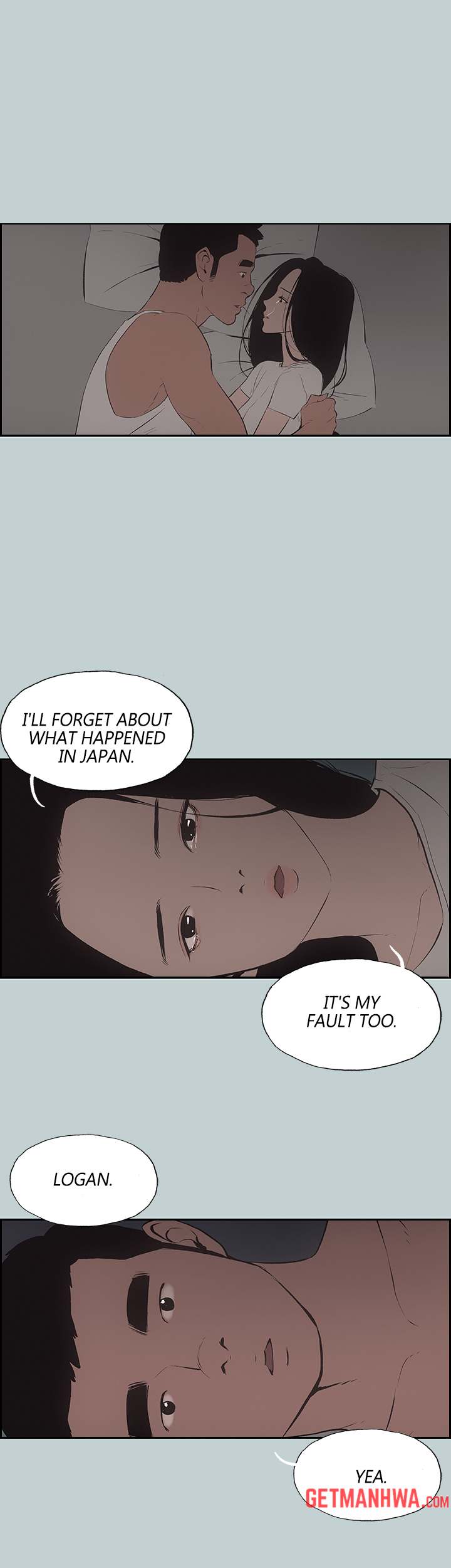 Love Square chapter 27 page 1