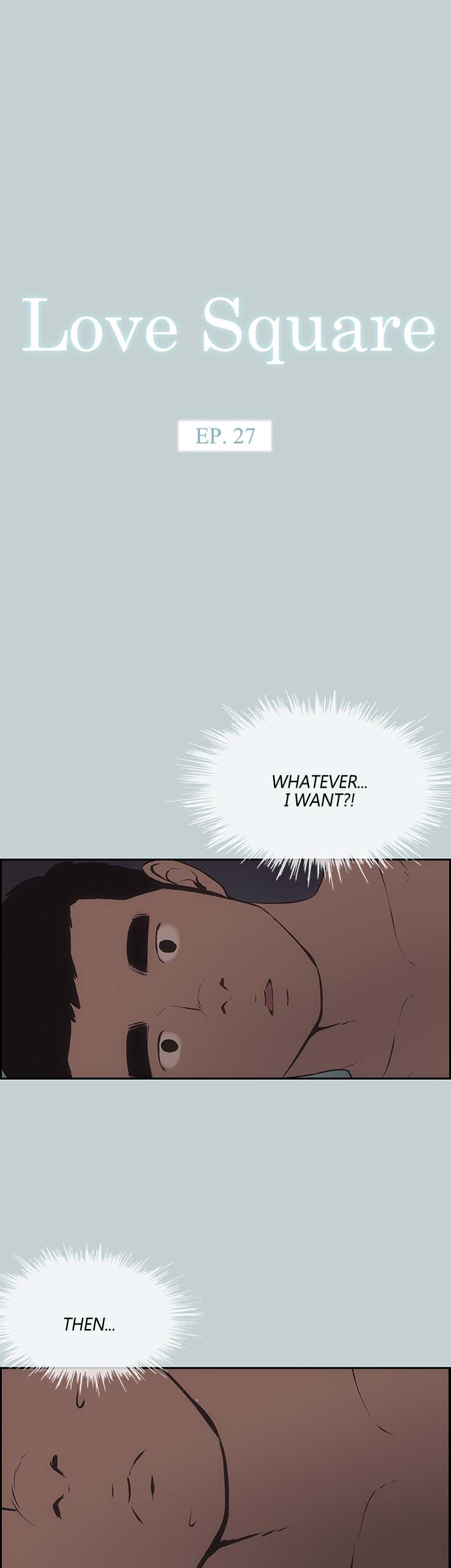 Love Square chapter 27 page 3