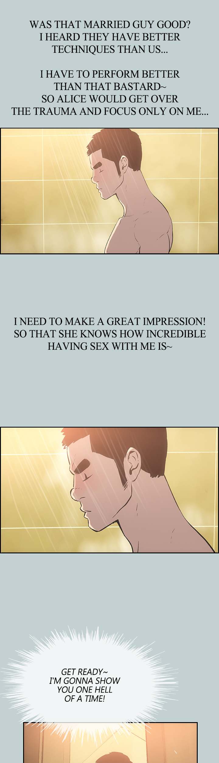 Love Square chapter 27 page 11