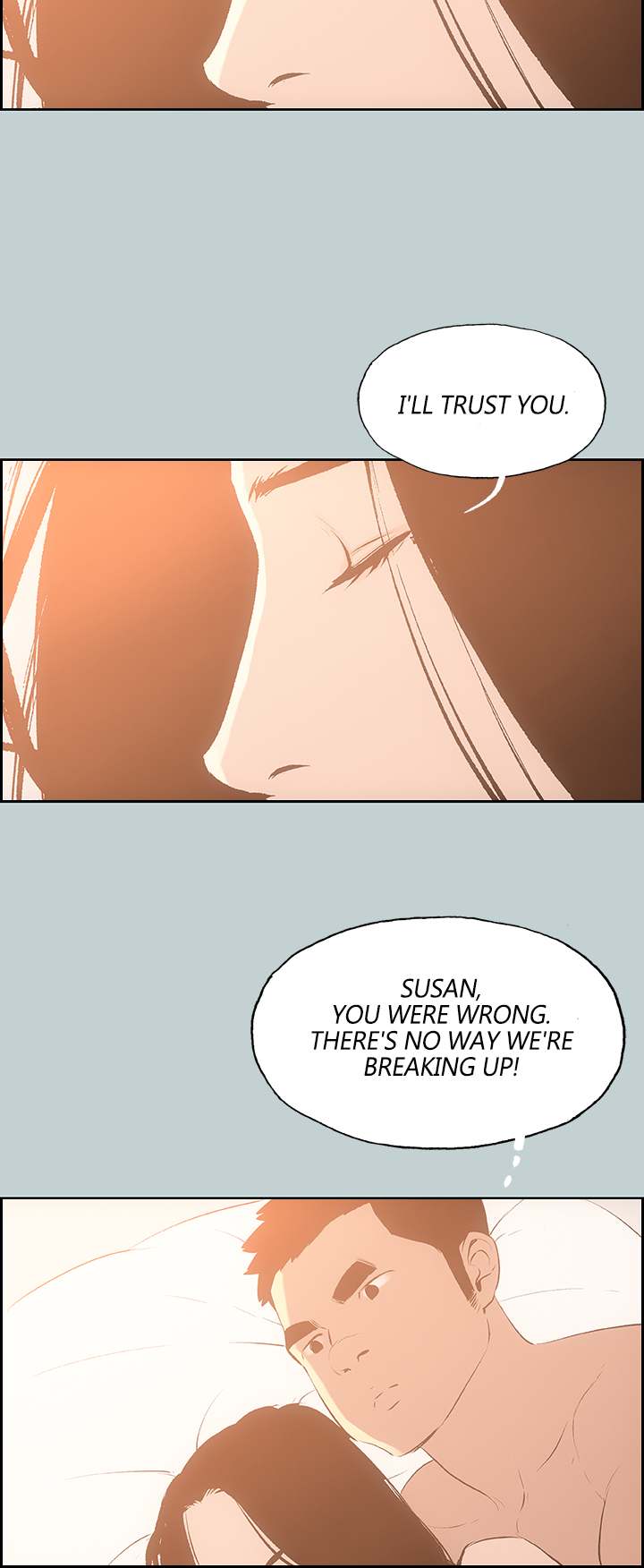 Love Square chapter 27 page 43