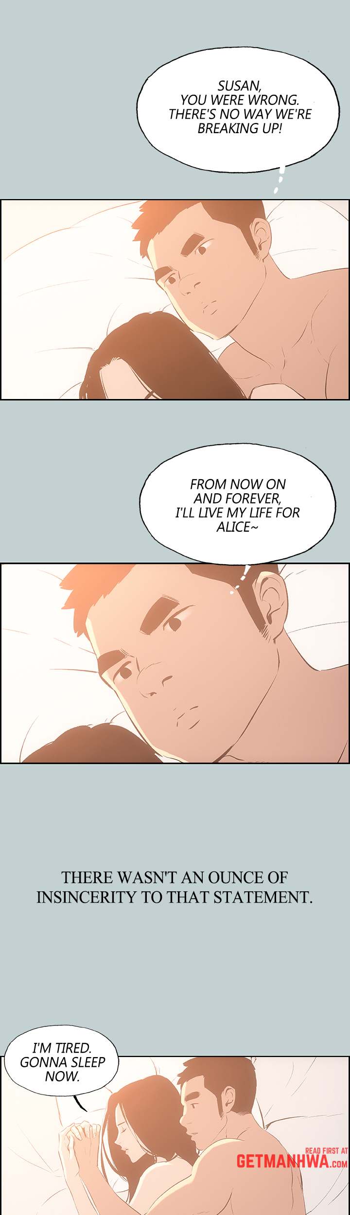 Love Square chapter 28 page 1