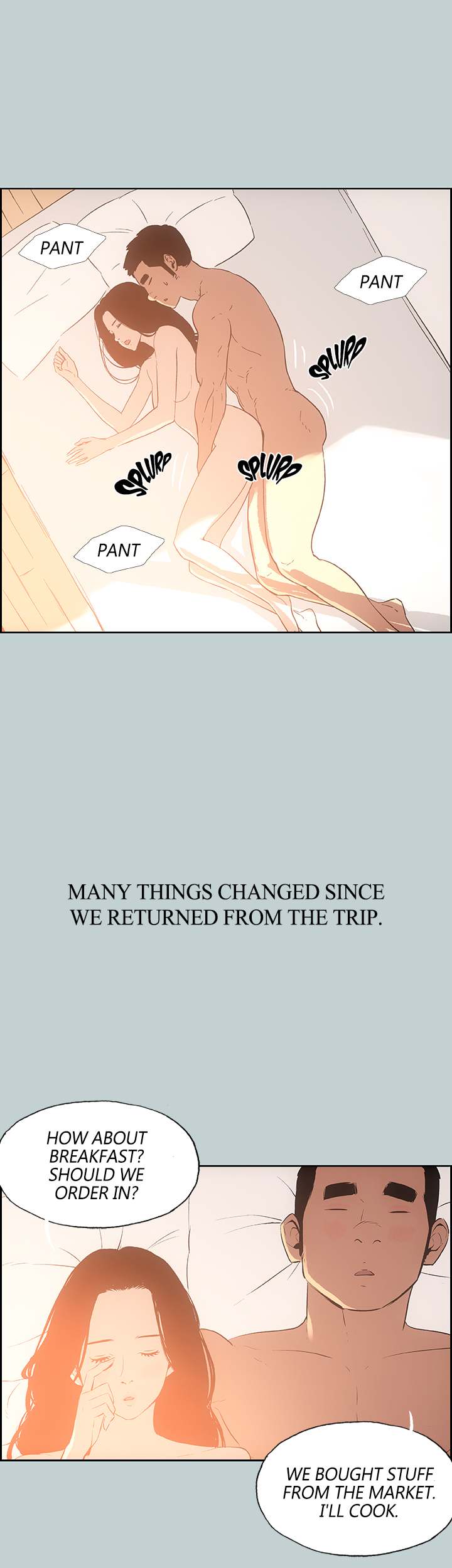 Love Square chapter 28 page 13