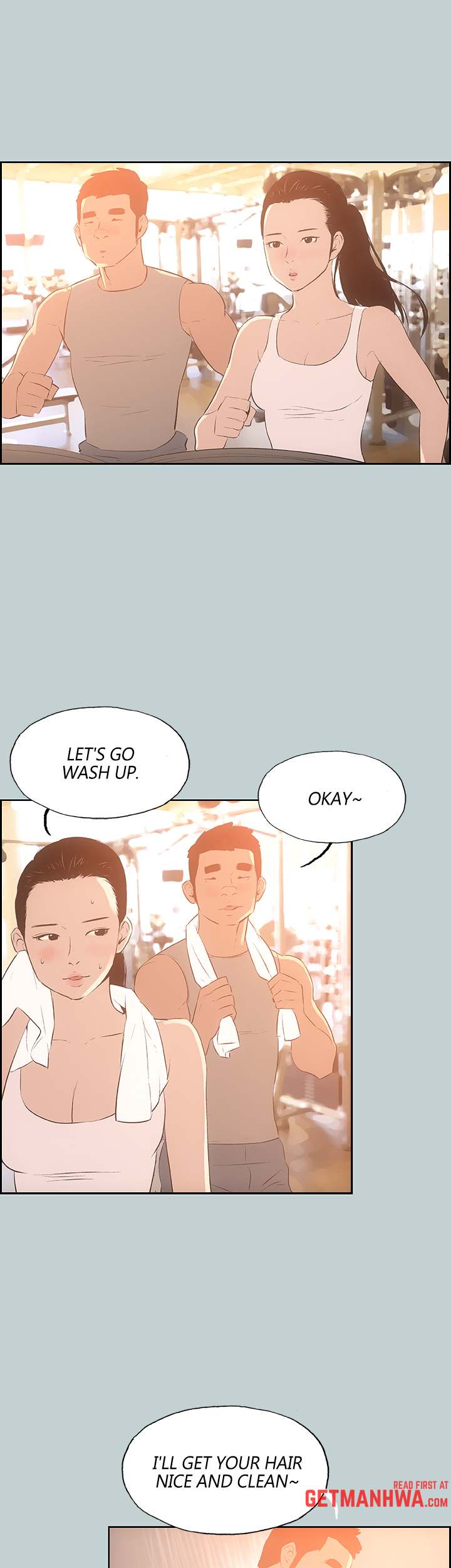 Love Square chapter 28 page 16