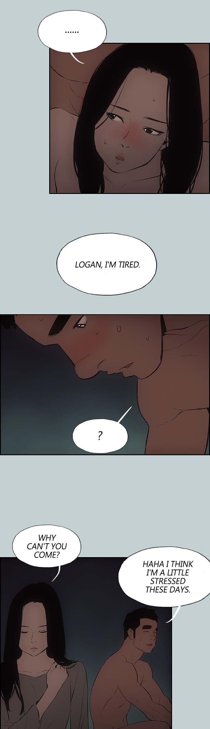 Love Square chapter 28 page 32