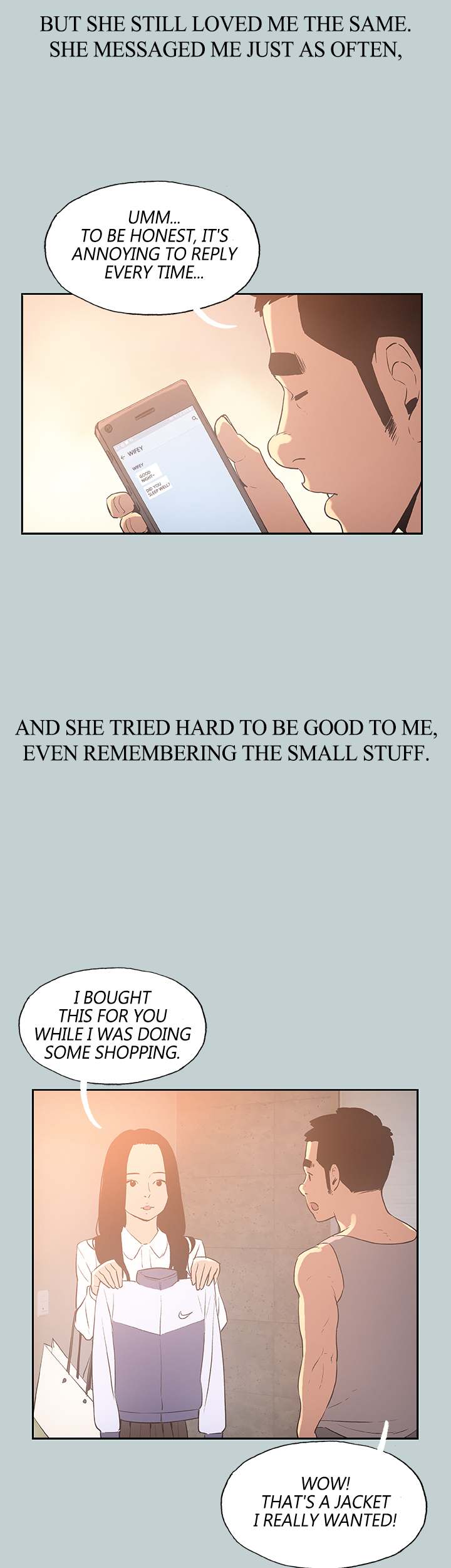 Love Square chapter 29 page 9