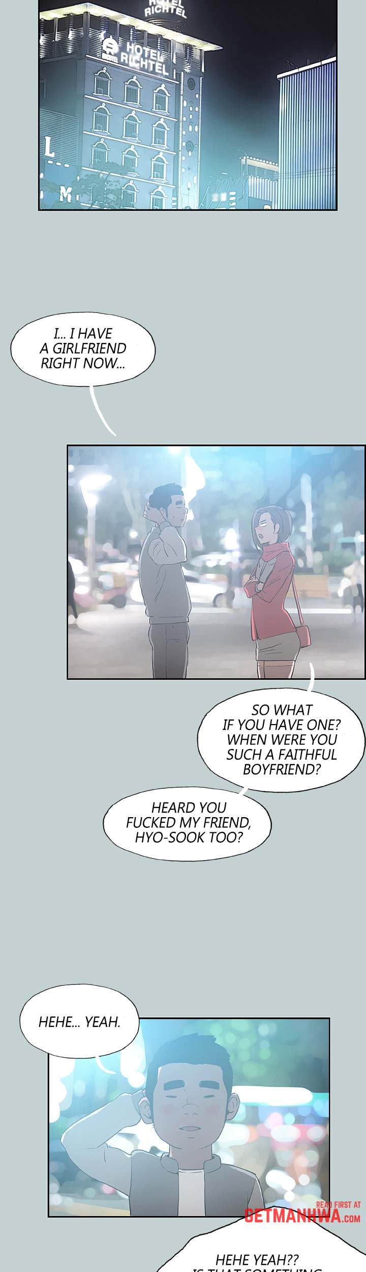 Love Square chapter 29 page 21