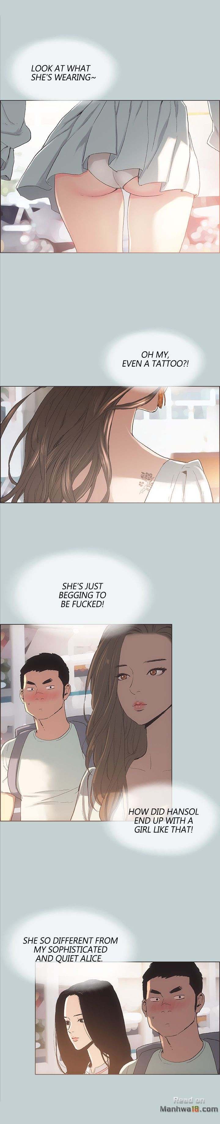 Love Square chapter 3 page 7