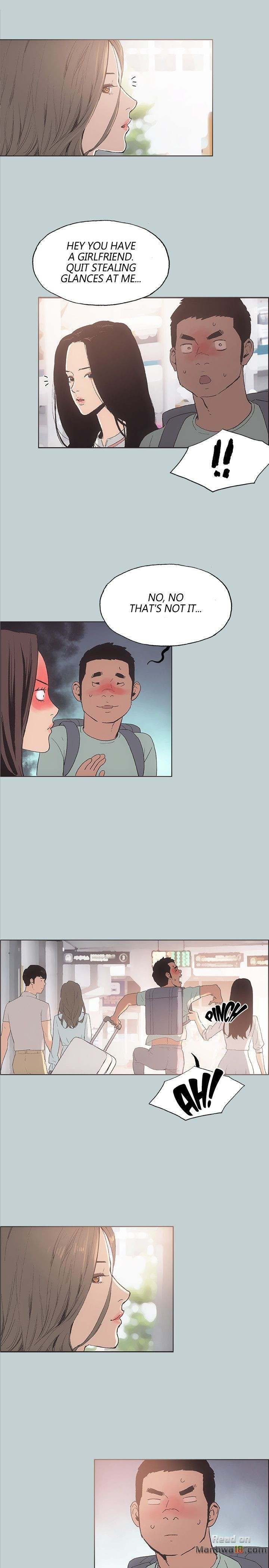 Love Square chapter 3 page 8
