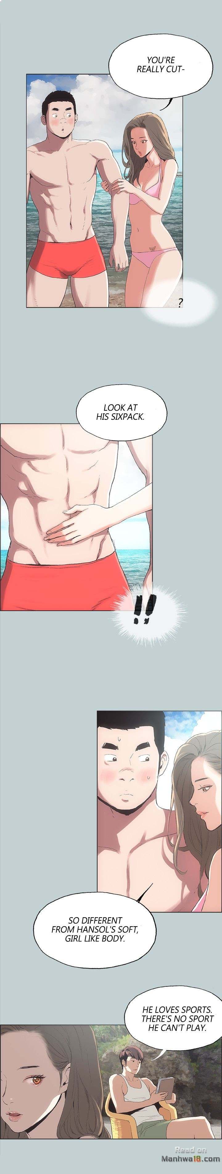 Love Square chapter 3 page 17