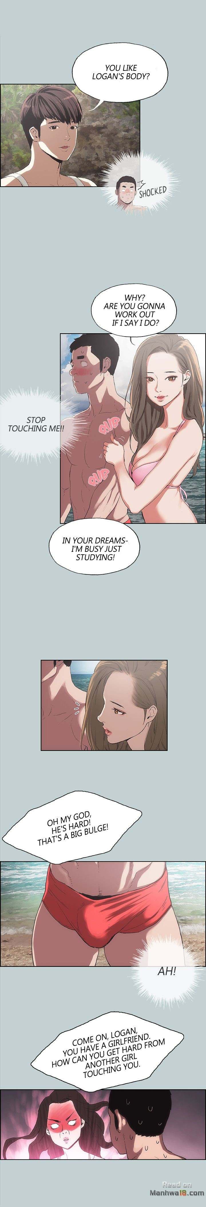 Love Square chapter 3 page 18