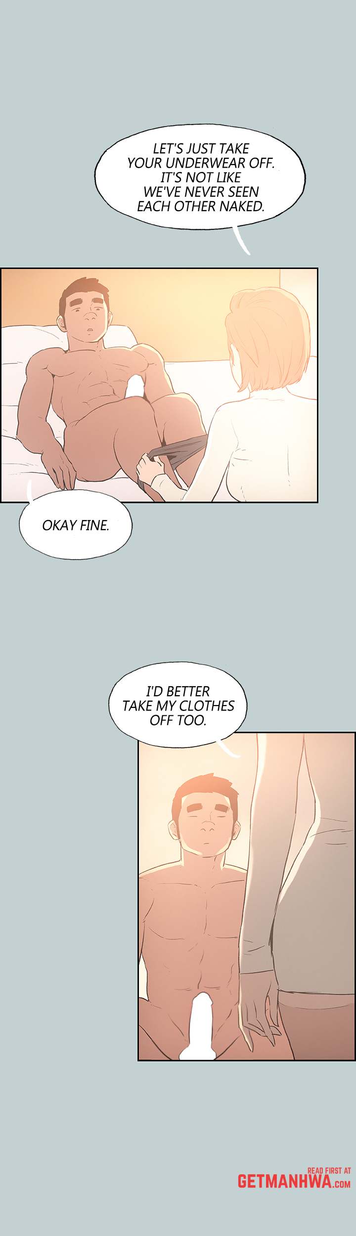 Love Square chapter 30 page 1