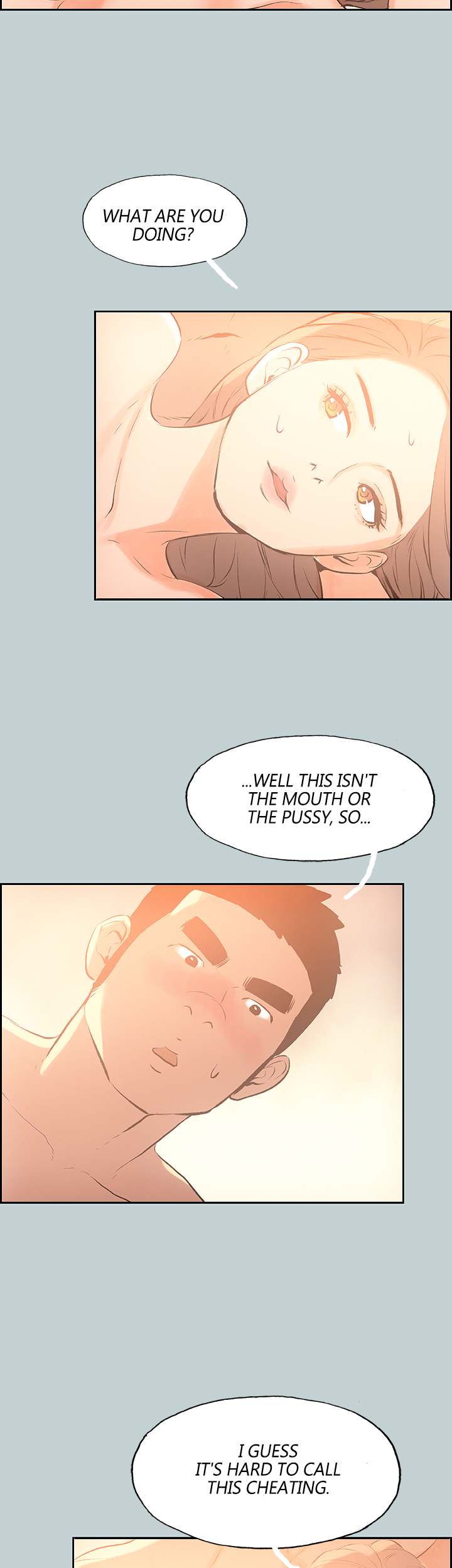 Love Square chapter 30 page 19