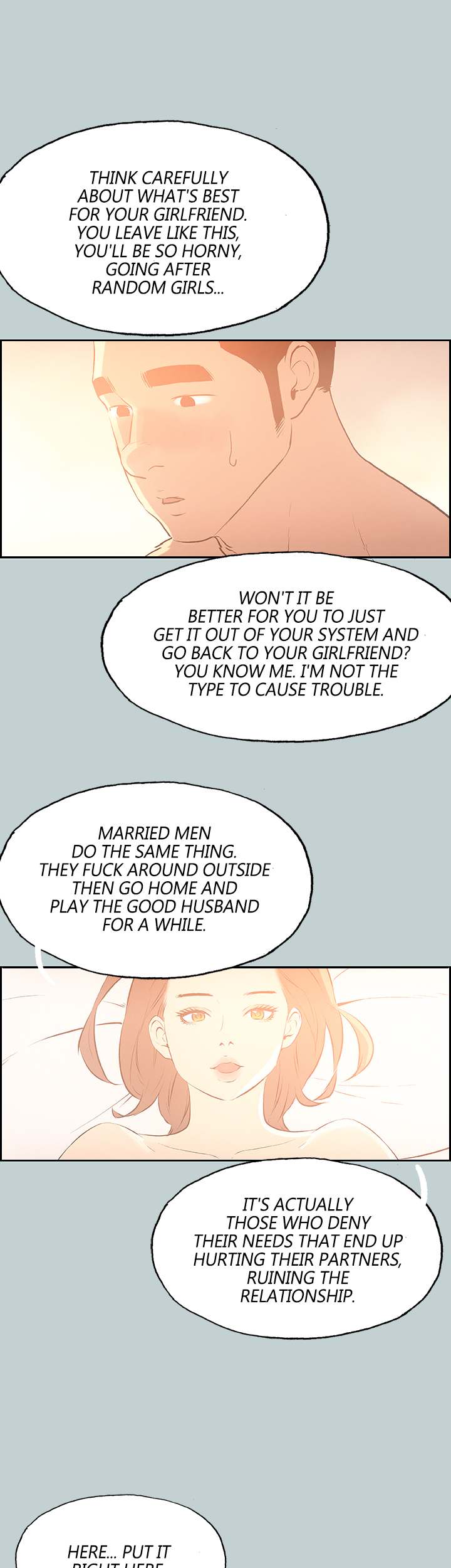 Love Square chapter 31 page 1