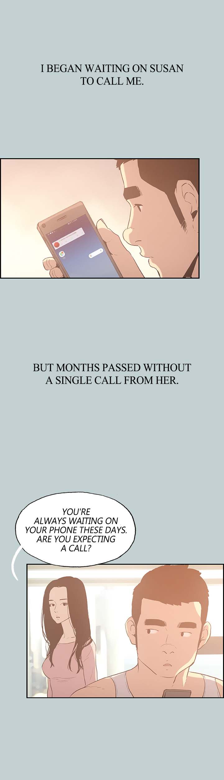 Love Square chapter 31 page 39