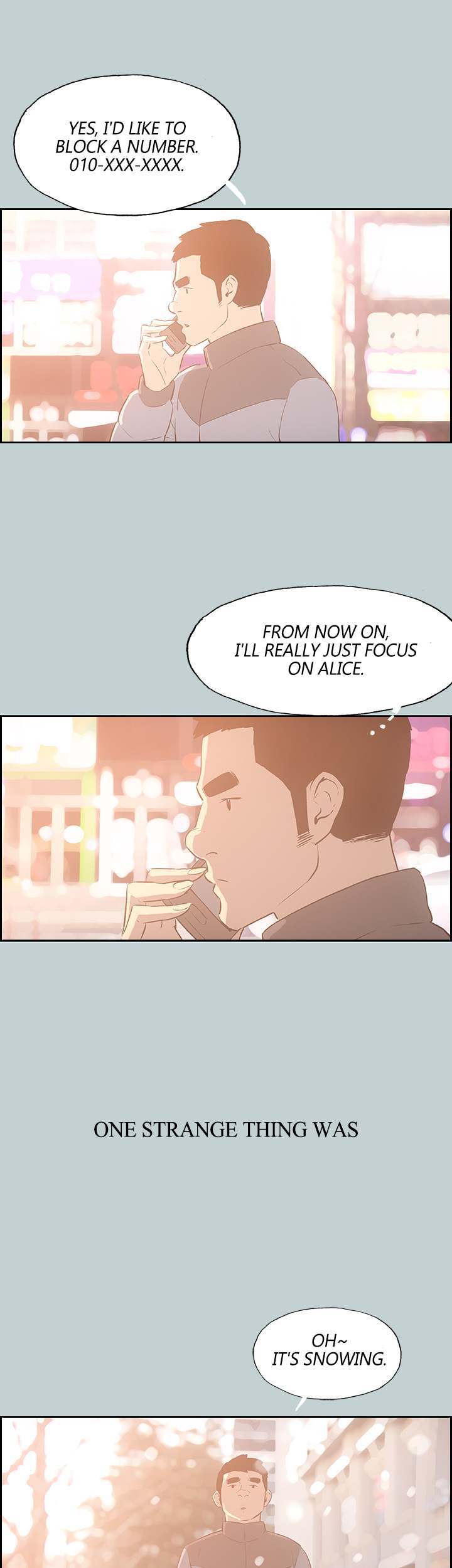 Love Square chapter 31 page 42