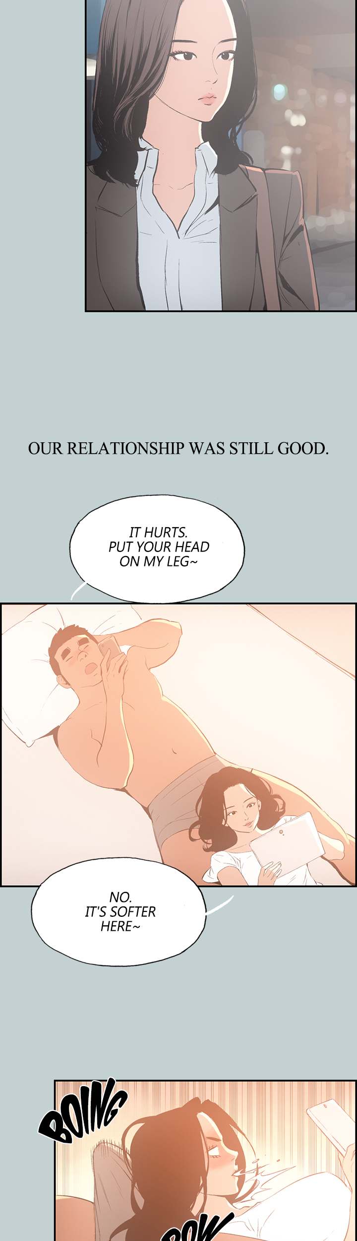 Love Square chapter 32 page 6