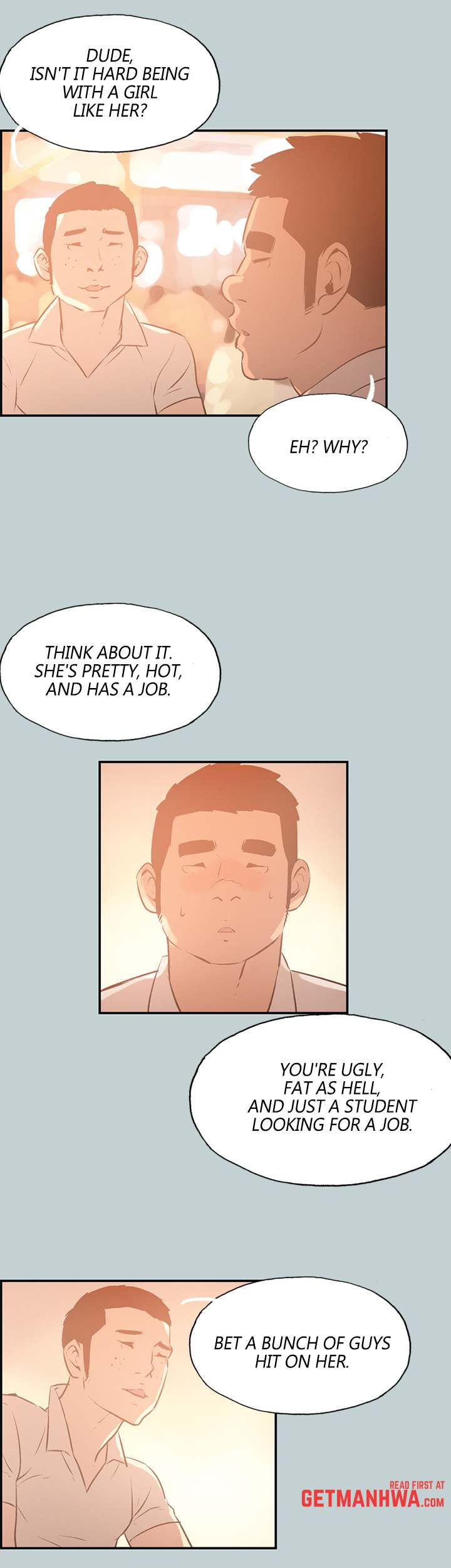 Love Square chapter 32 page 9