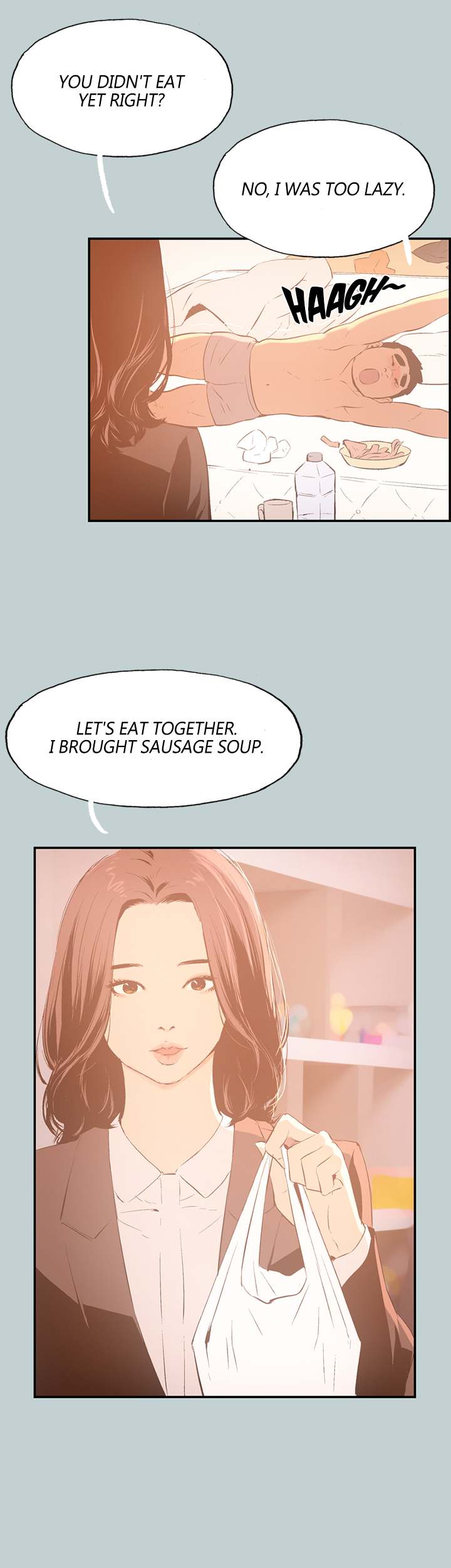 Love Square chapter 32 page 16