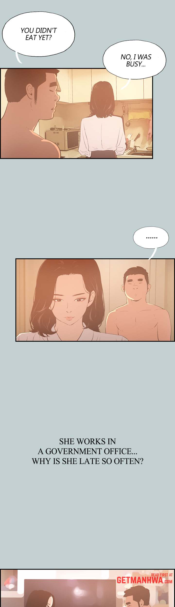 Love Square chapter 32 page 17