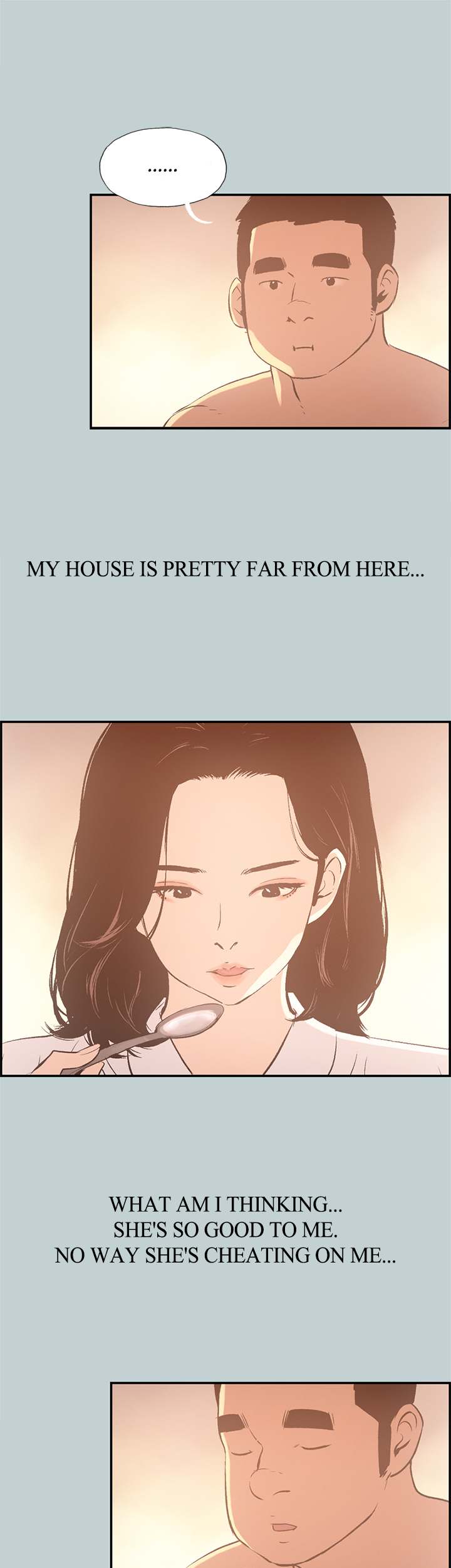Love Square chapter 32 page 19