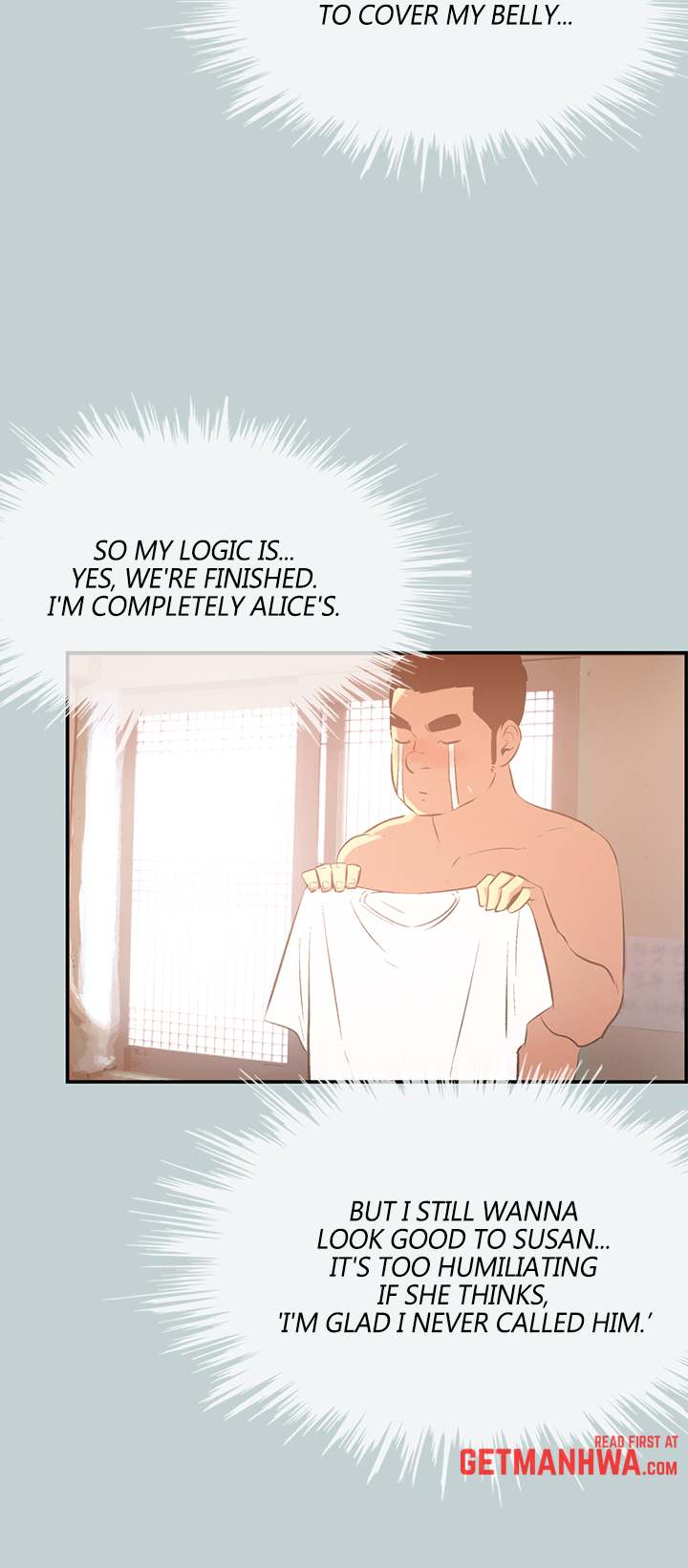 Love Square chapter 32 page 33