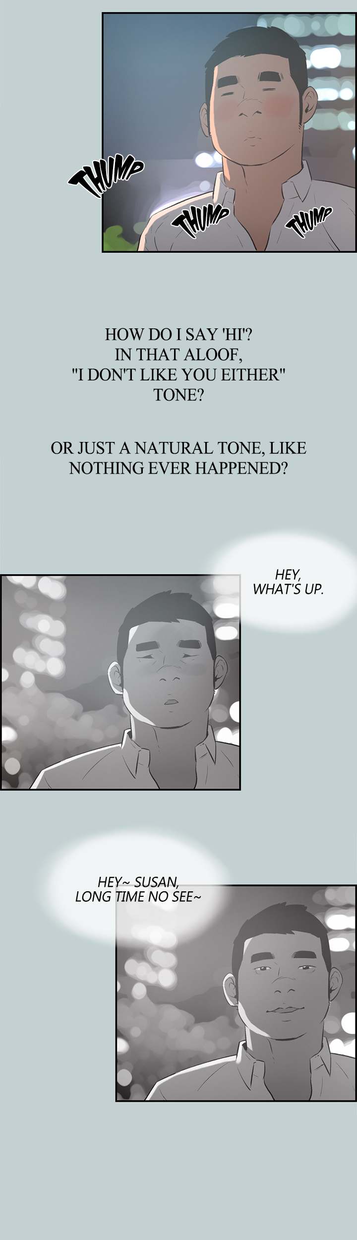 Love Square chapter 32 page 35