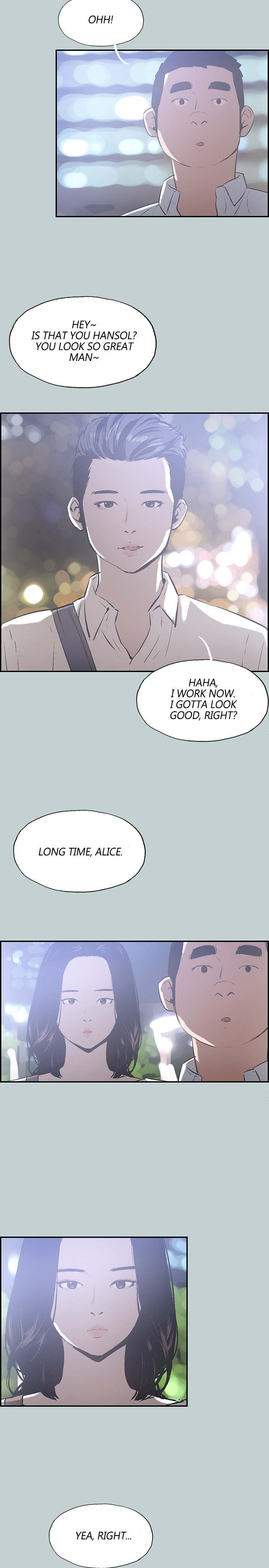 Love Square chapter 33 page 4