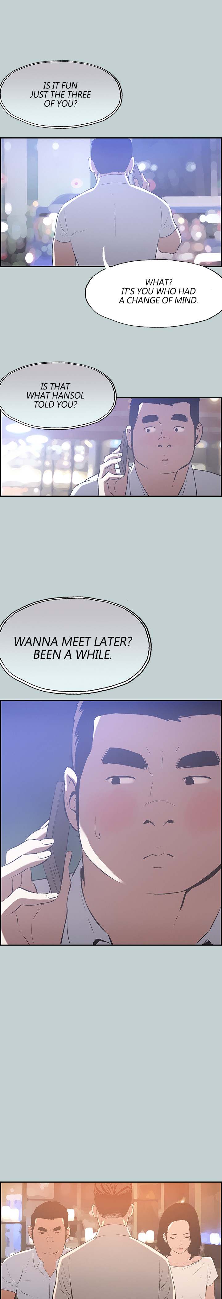 Love Square chapter 33 page 19
