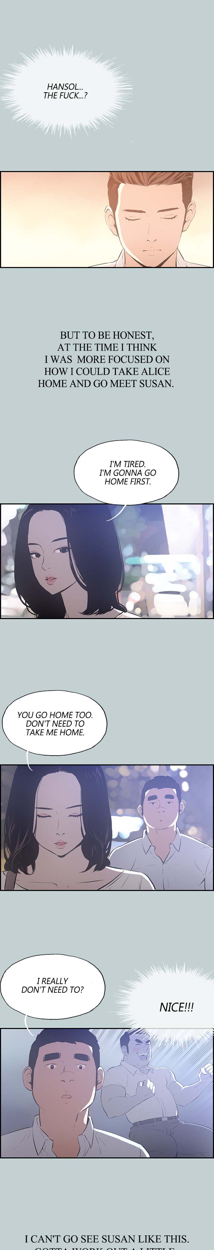 Love Square chapter 33 page 21