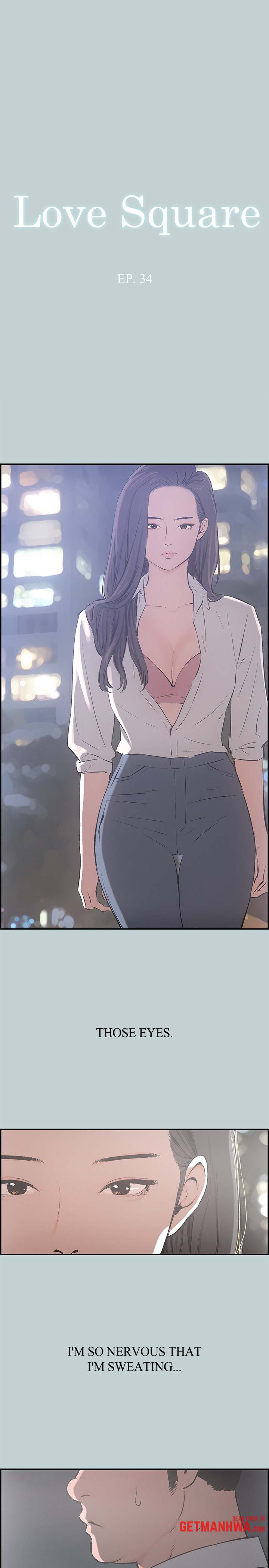 Love Square chapter 34 page 1