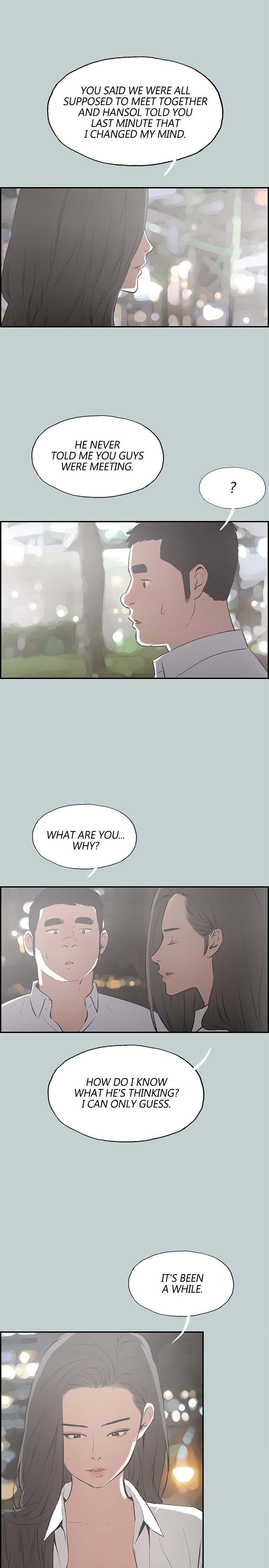 Love Square chapter 34 page 15