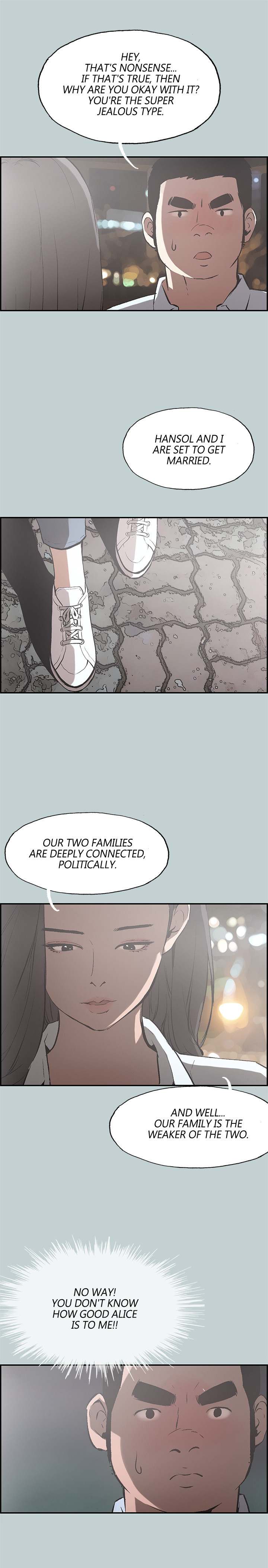 Love Square chapter 34 page 18